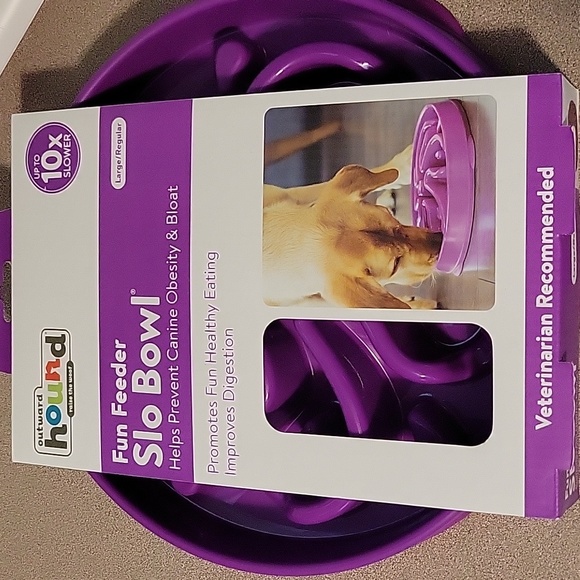 Slow Dog feeder bowl - Picture 4 of 6